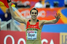 Sebastian Bayer belegte Rang fünf