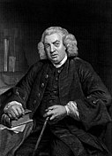 Samuel Johnson, scriitor și lexicograf britanic