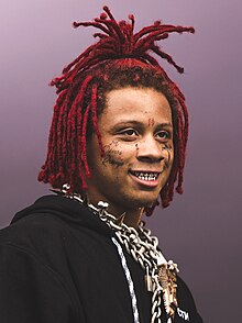 Trippie Redd in 2018