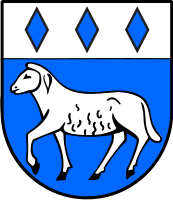 Wappen von Großschafhausen, heute ein Ortsteil von Schwendi