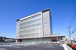 新本店（2022年3月竣工）