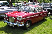 Dit had de Sunbeam Rapier Series IV moeten worden, maar Rootes maakte er de Humber Sceptre van