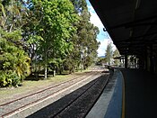 Murwillumbah station platform