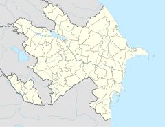 Azerbaijango geografia is located in Azerbaijan