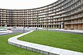 Vue sur le parc intérieur