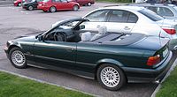 BMW 3er Cabrio (1993–1996)