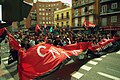 Image 8Members of the Spanish anarcho-syndicalist trade union Confederación Nacional del Trabajo marching in Madrid in 2010 (from Libertarianism)