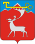 Coat of arms of Talnakh