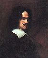 Self portrait of Diego Velázquez, painted around 1643.