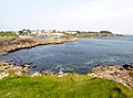 L'entrée de la ria et du port de Doëlan (vus de la rive droite à Beg an Tour) 2