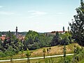 Freising (vom Weihenstephaner Berg gesehen)