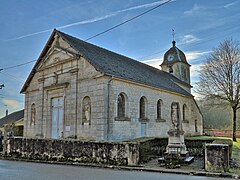 L'église.