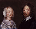 Lady Dorothy Browne, née Mileham; Sir Thomas Browne