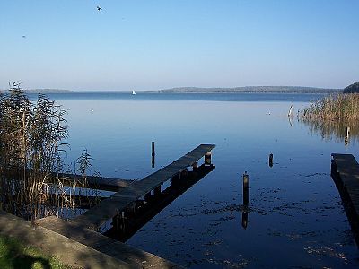 Malchiner See, bij Dahmen