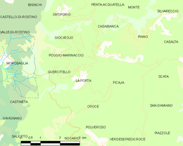 La Porta - Localizazion