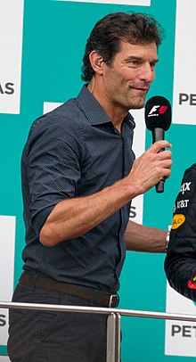 Webber in 2017