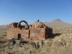 Holy Saviour's Church of Shenik, Mastara, 5th century