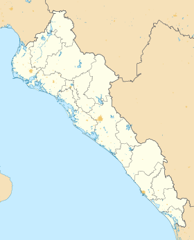 Voir sur la carte administrative du Sinaloa