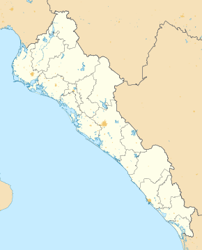 Эль-Фуэрте на карте