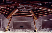 Interior, Navajo Nation Council Chamber