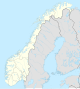 Lokalisierung von Troms in Norwegen