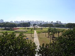 Praça Campo de Bagatelle à São Paulo.