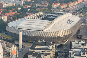 Das Stadion im September 2014