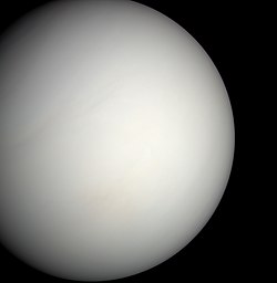 A MESSENGER felvétele a bolygóról