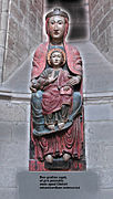 La Virgen Blanca de la Catedral de Santa María de Tudela.