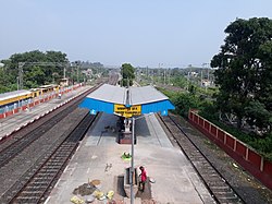 Ahmadpur railway station