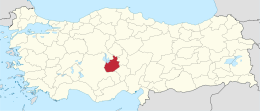 Aksaray – Localizzazione
