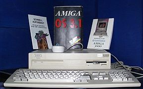 Amiga 3000, 1990