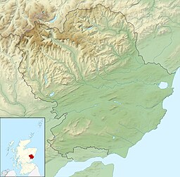 Loch of Forfar is located in Angus