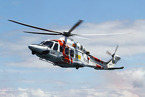 Španělský AW139SAR