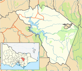 Bonnie Doon is located in Shire of Mansfield