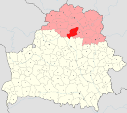 Location of Lyepyel District