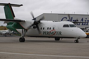 De Havilland DHC-8 der Perimeter Aviation