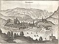 Chambéry v roce 1645.