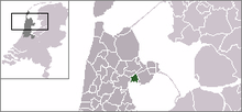 Situo de la municipo Hoorn