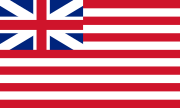 Flag of the British East India Company, 1707–1801