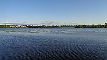 Ford Lake from North Bay Park