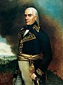Francisco de Miranda, Primer Xeneral de Venezuela, participó na Independencia de los Estaos Xuníos y na Revolución Francesa, emancipador de la independencia de les colonies españoles n'América, consideráu'l "venezolanu más universal".