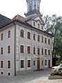 Ziererhaus (Ehem. Hofmaurermeisterhaus, jetzt Standesamt, um 1730)