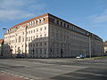 Fassade an der Breiten Straße und Dortustraße