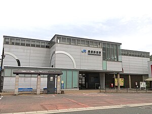 車站南出口(2023年4月)