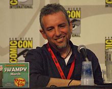 Marsh at the 2009 San Diego Comic-Con