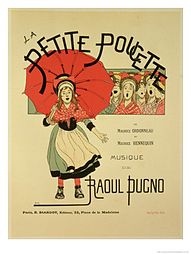 Affiche La Petite Poucette (1891)