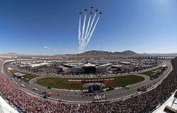 Las Vegas Motor Speedway (von: Chief Master Sgt. Gary Emery (US-Air Force))