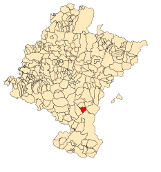 Mélida – Mappa