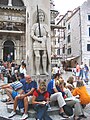 Орландо в Дубровнике, самый «южный» Роланд в Европе